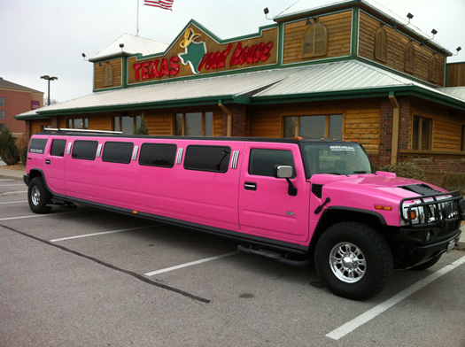 Bright Pink Hummer