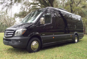 16 passenger van