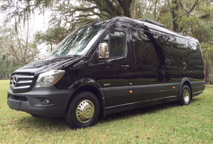 Mercedes Executive 16 Passenger Van - Mikes Limousine