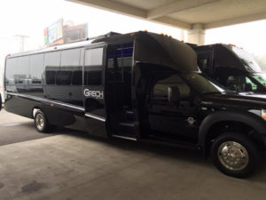 27 Passenger Grech Van - Mikes Limousine