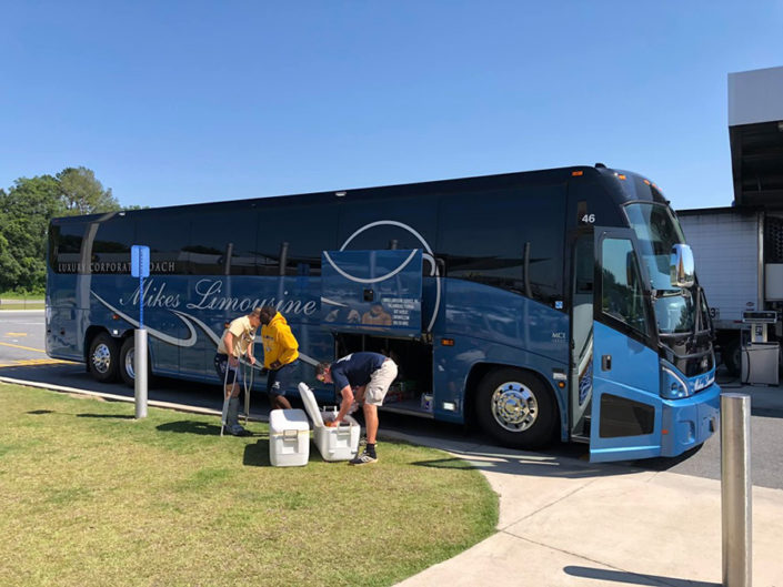 New 2019 MCI J 4500 Charter Mikes Limousine